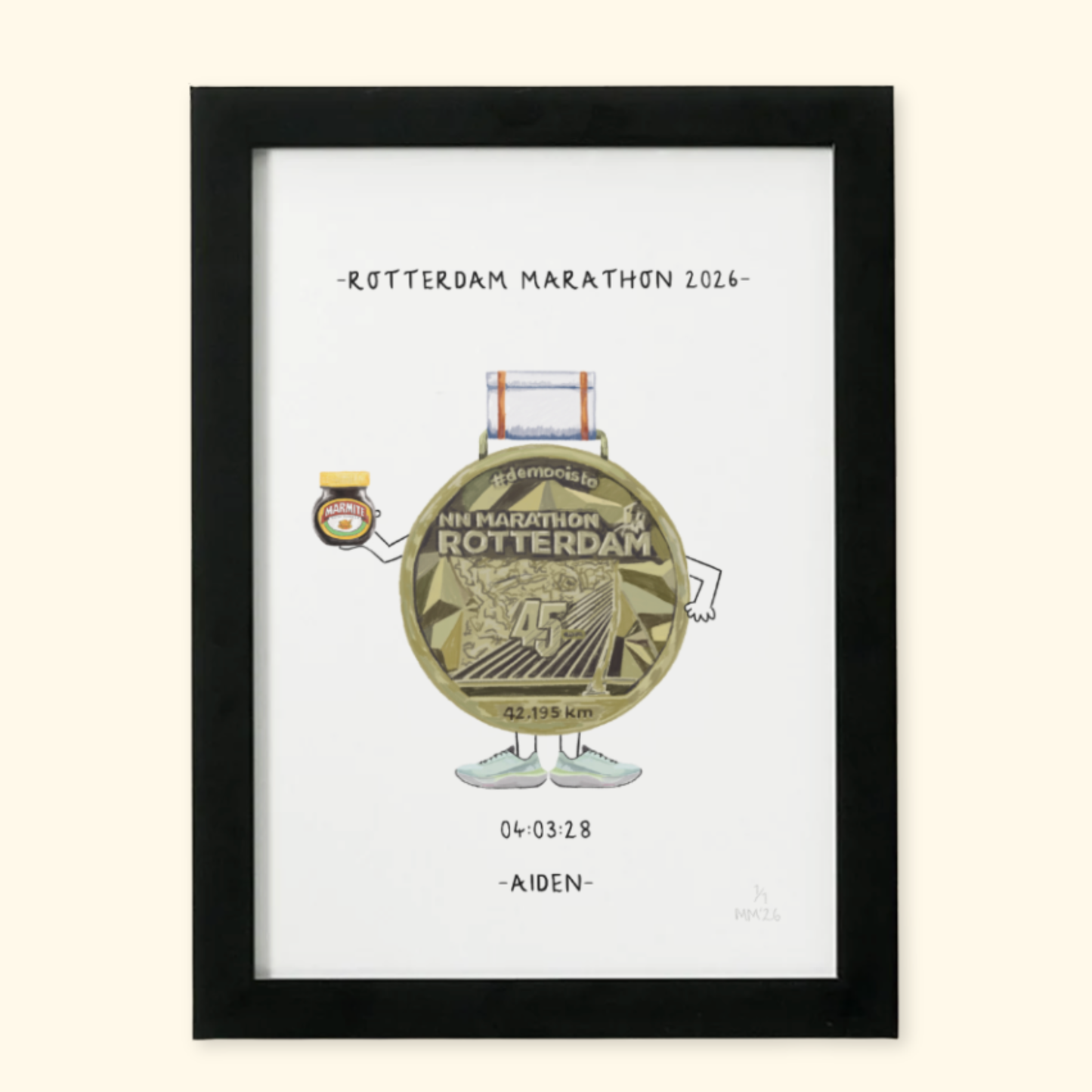 Rotterdam Marathon 2026