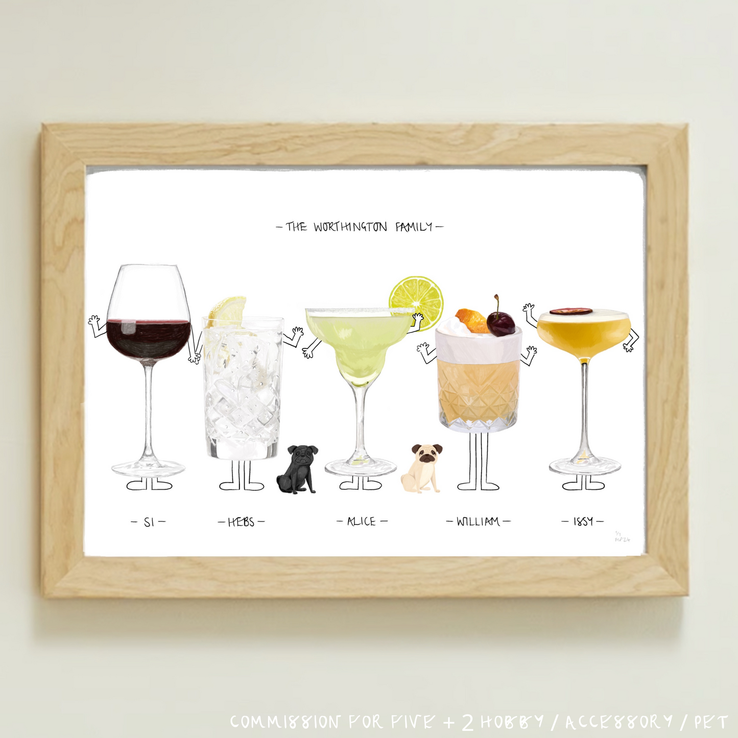 Bespoke Commission for Five