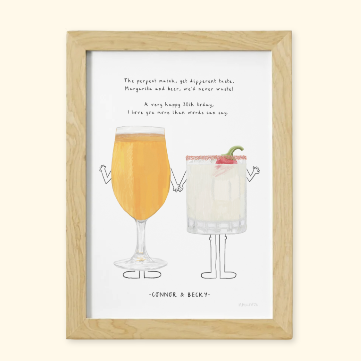 Munch for Two x Letters from Us