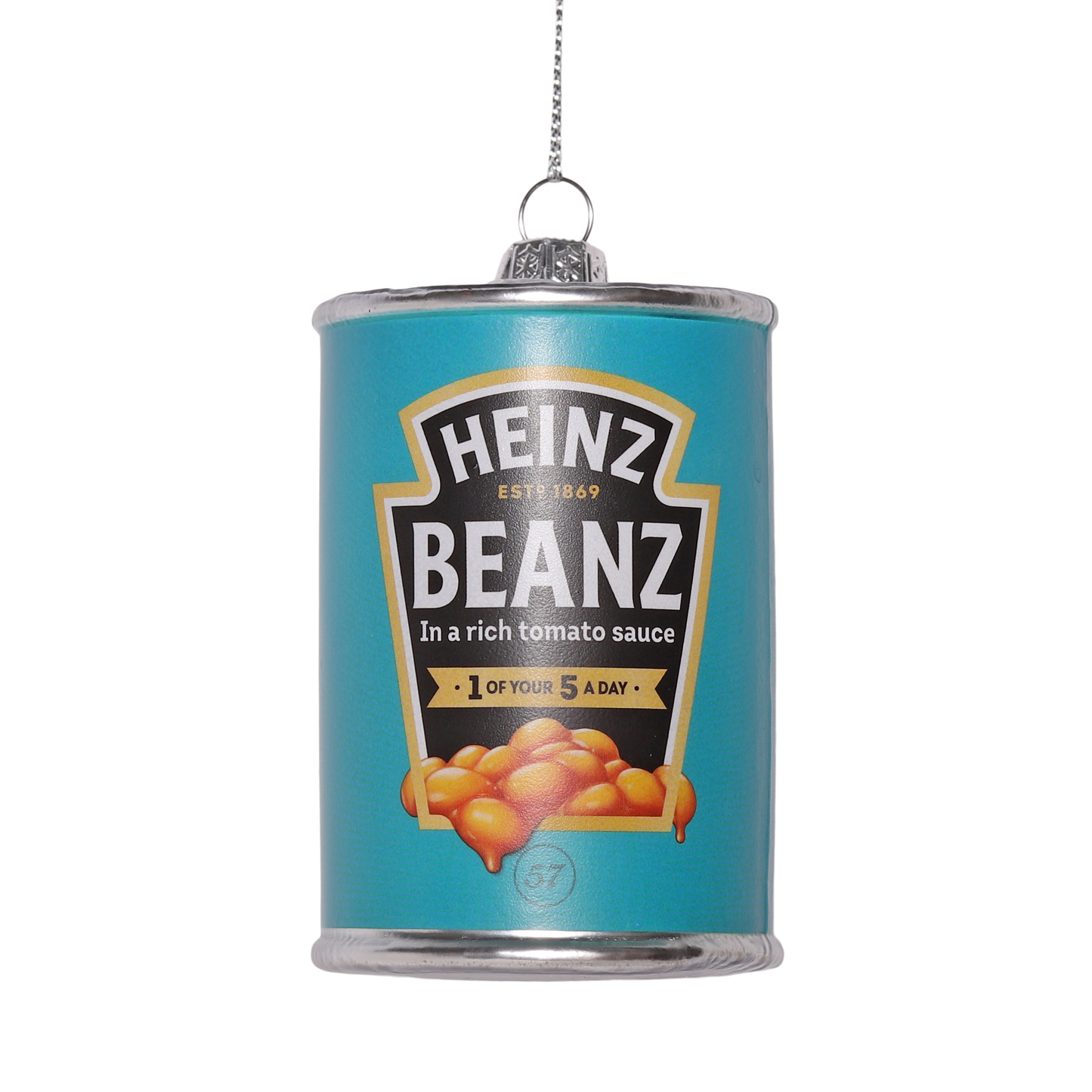 HEINZ Beanz Glass Decoration