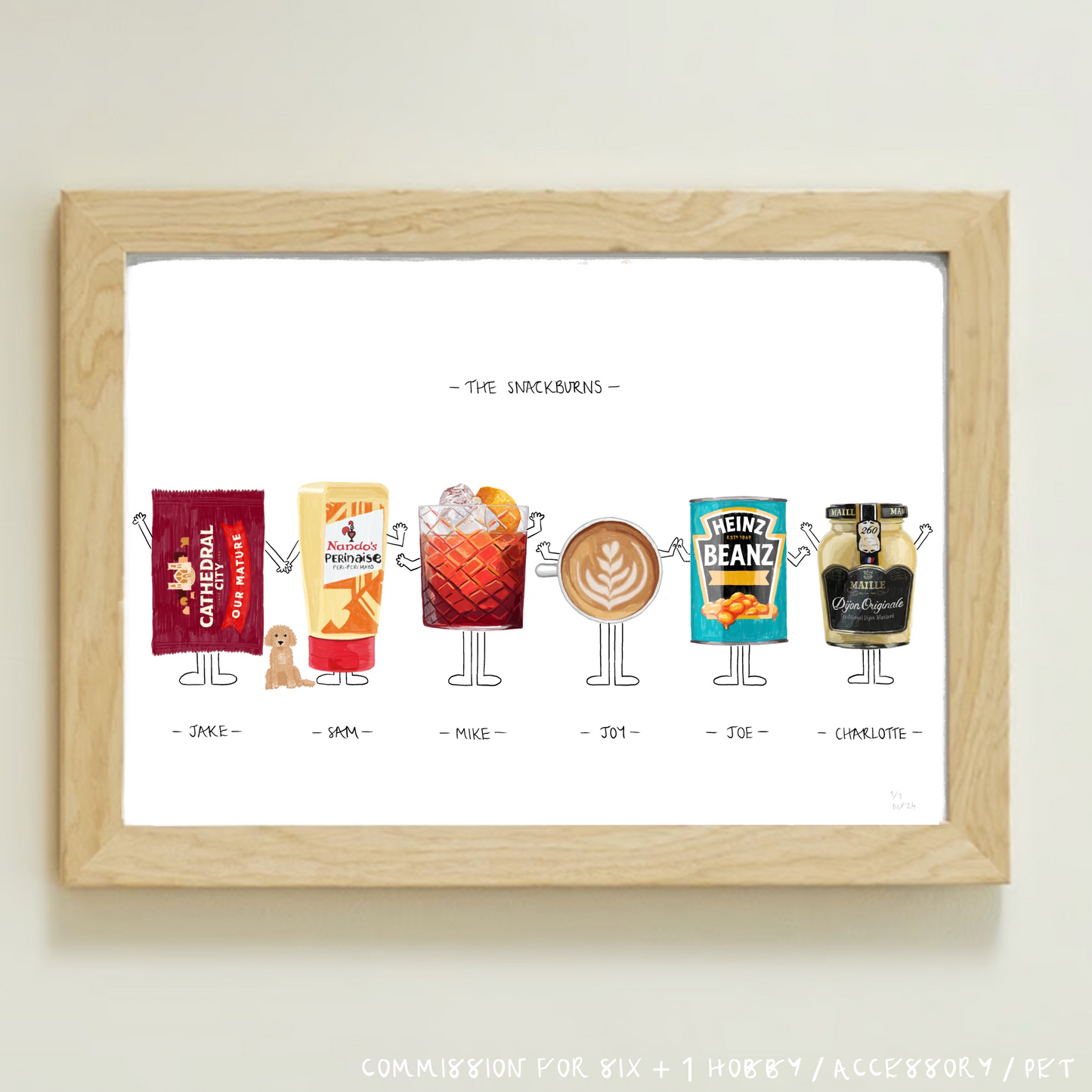 Bespoke Commission for Six