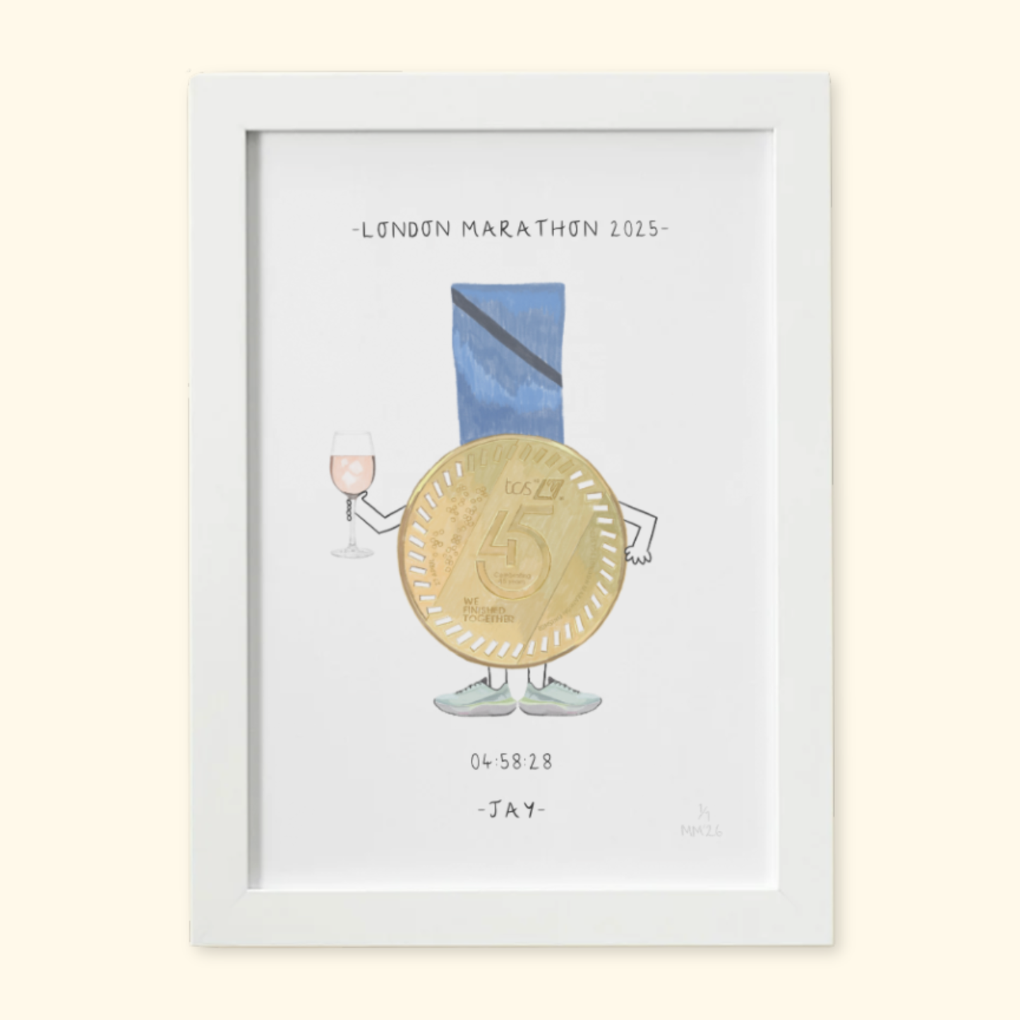 London Marathon 2025