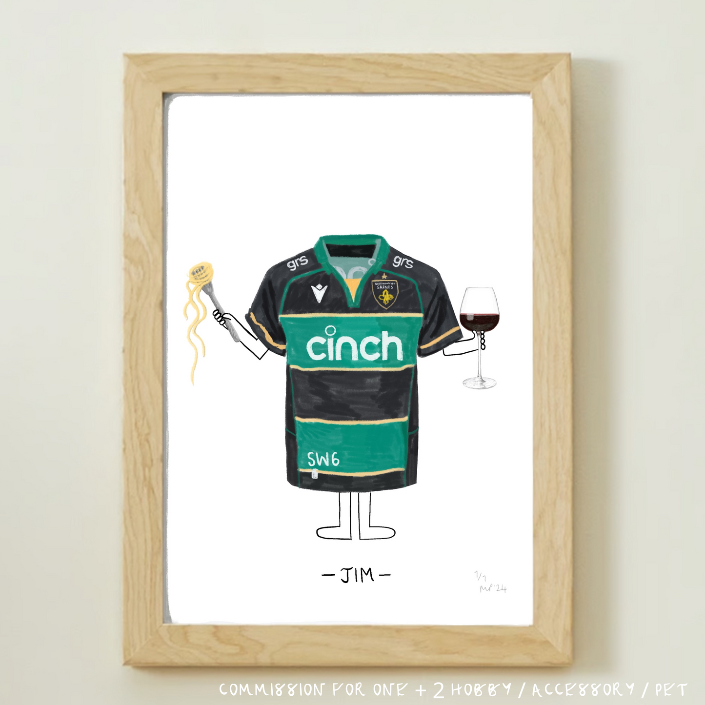 Bespoke Commission for One