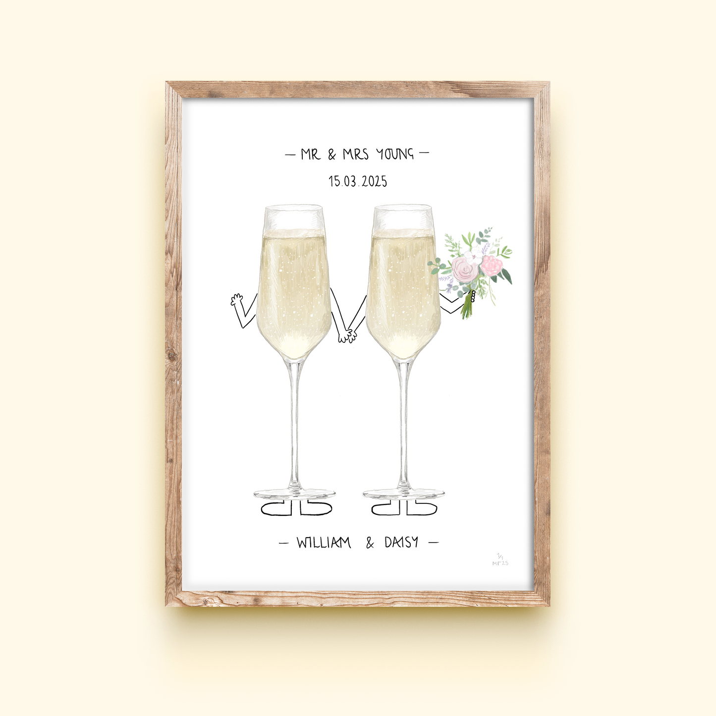 Drinks for Wedding / Engagement Present E-Print