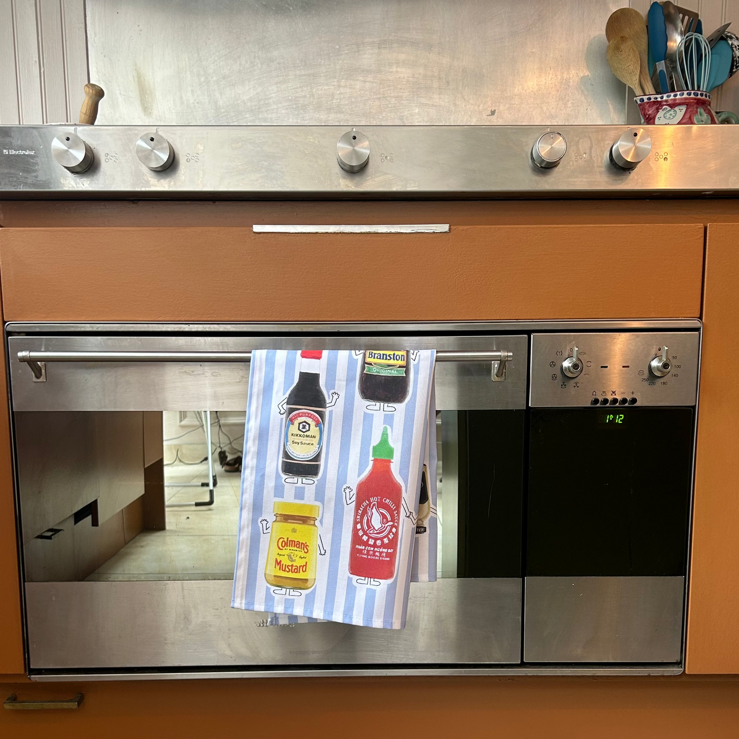 Condiments Tea Towel