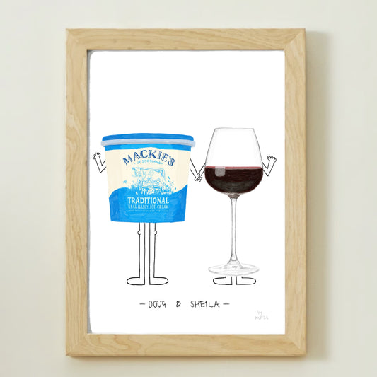 Bespoke Commission for Two