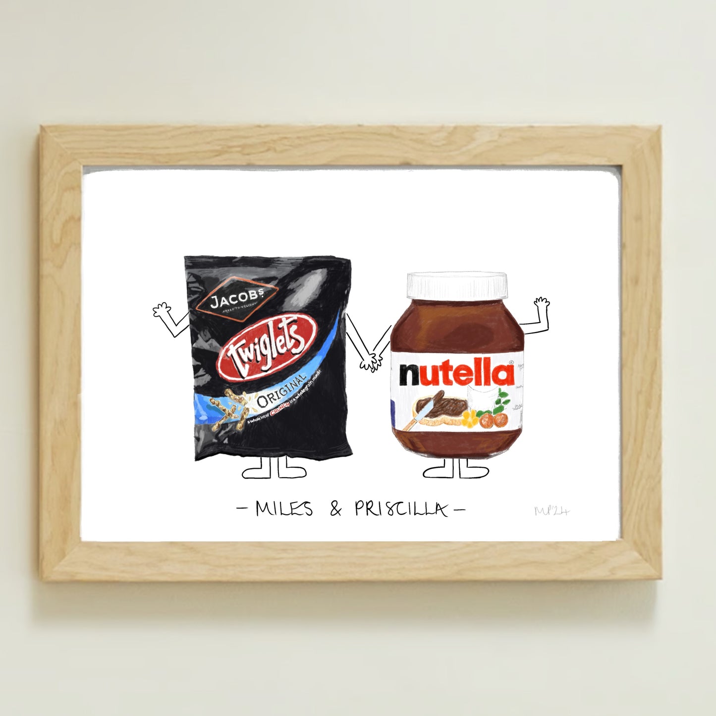 Bespoke Commission for Two