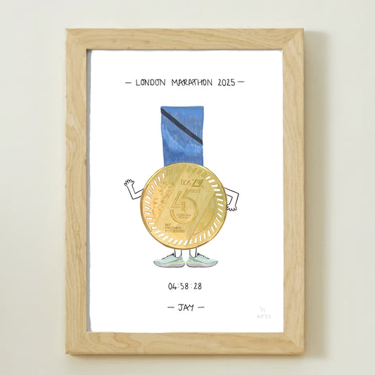 London Marathon 2025