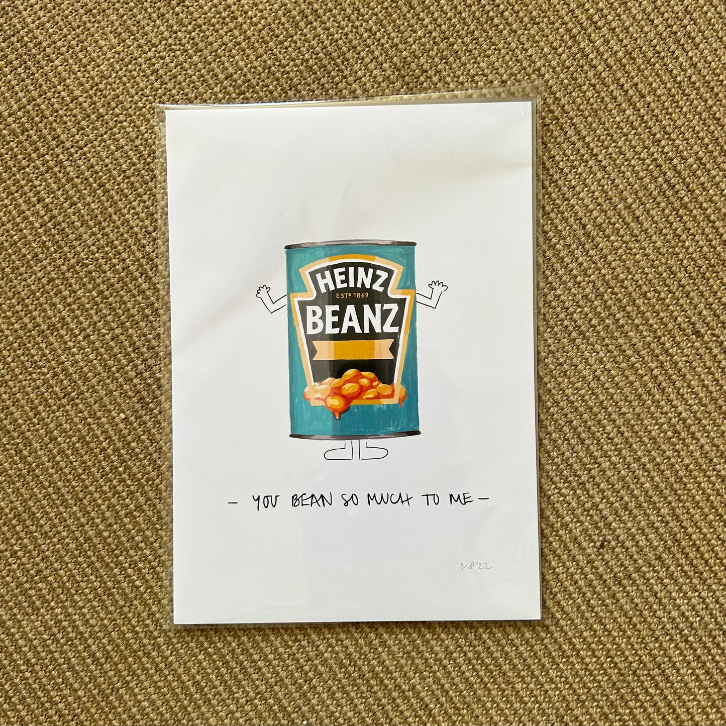 You Bean So Much (A4)