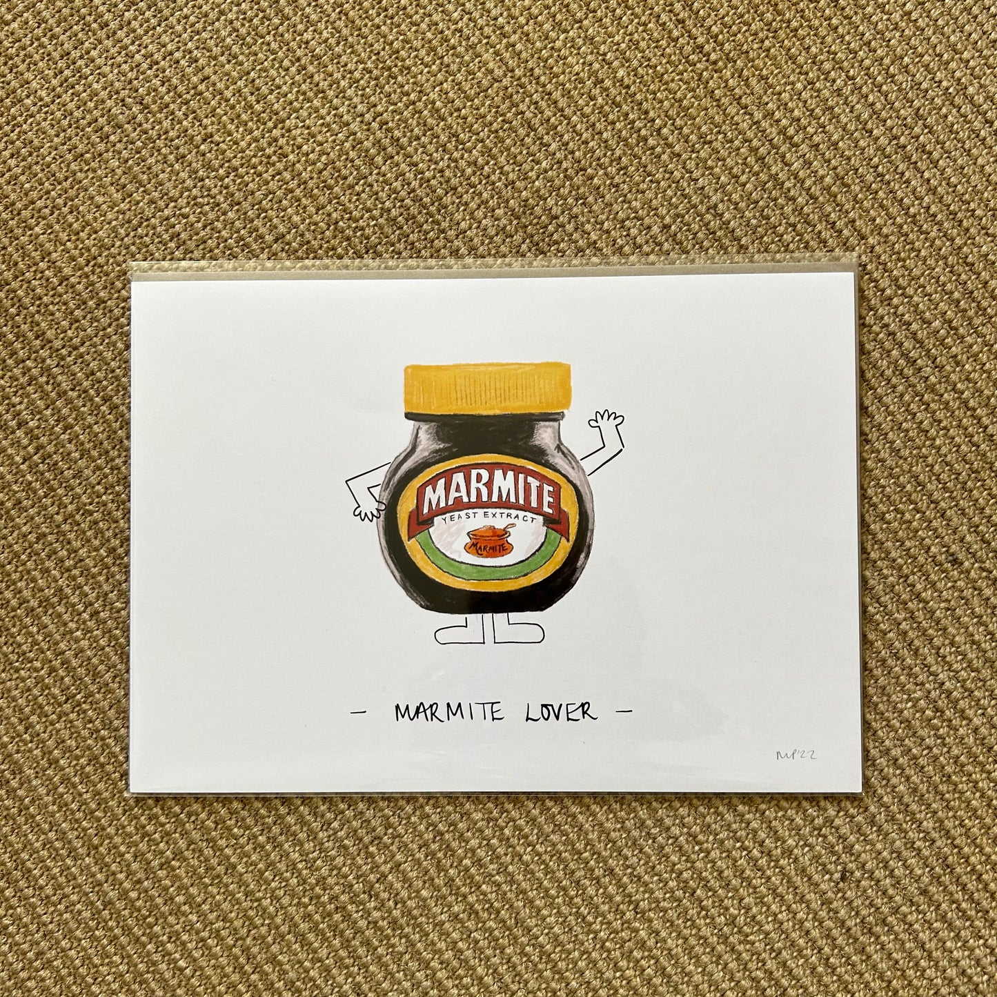 Marmite Lover (A4)