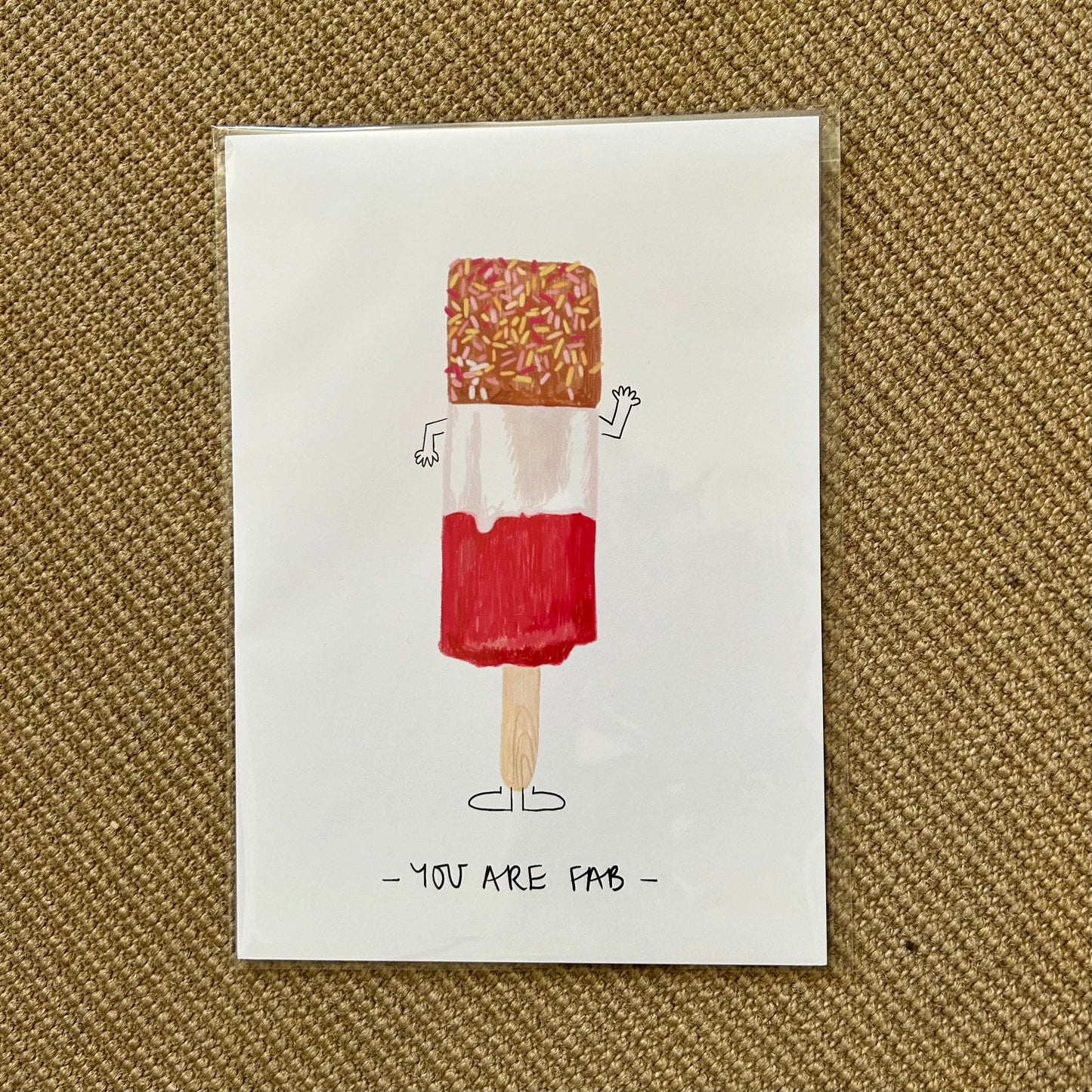 You Are Fab (A4)