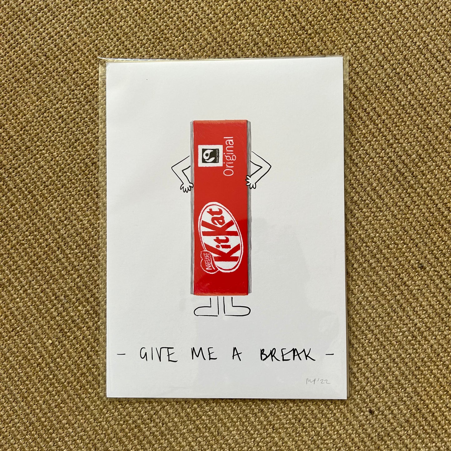 Give Me A Break (A4)