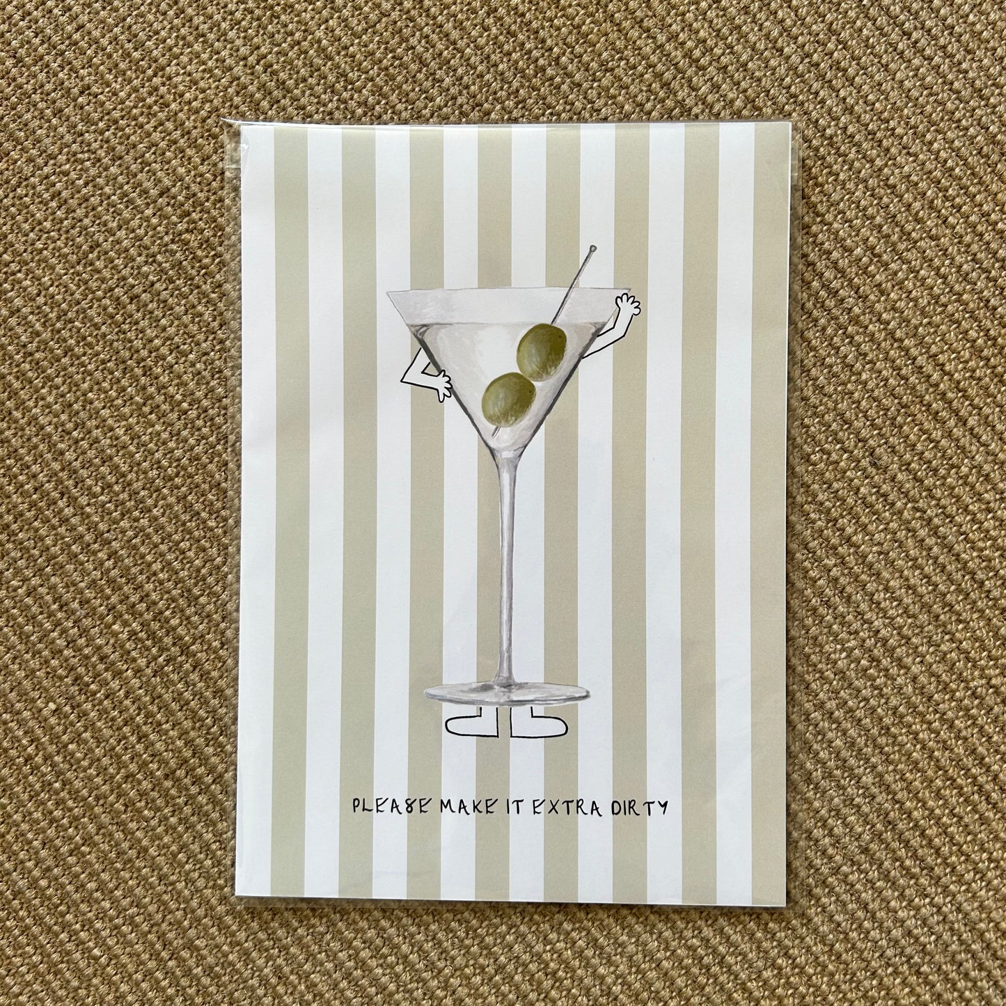 Dirty Martini (A4)