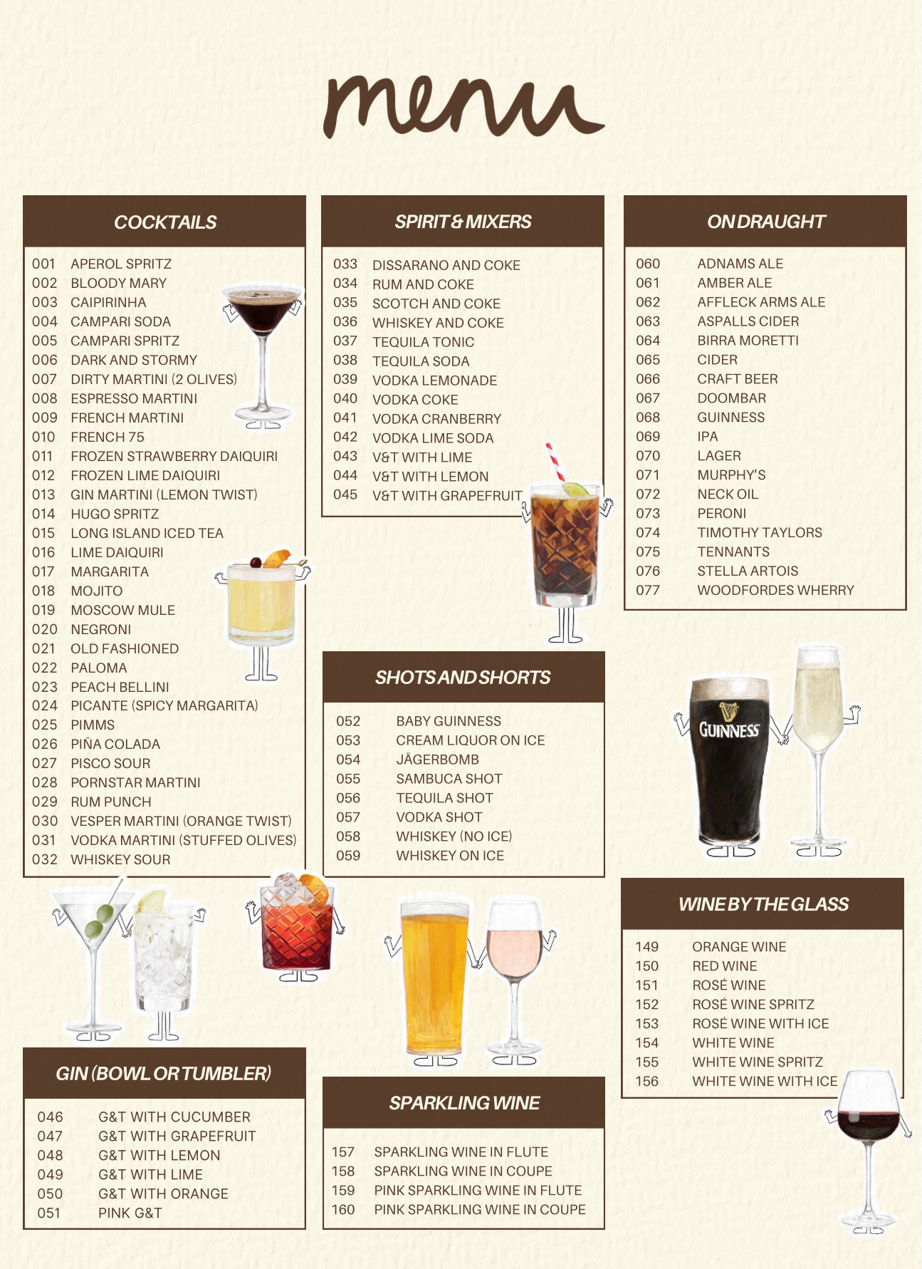 Drinks for Eight