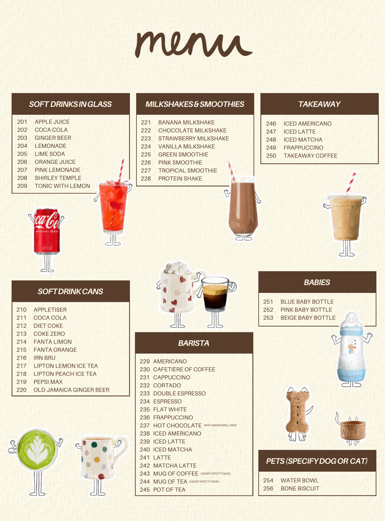 Drinks for Eight
