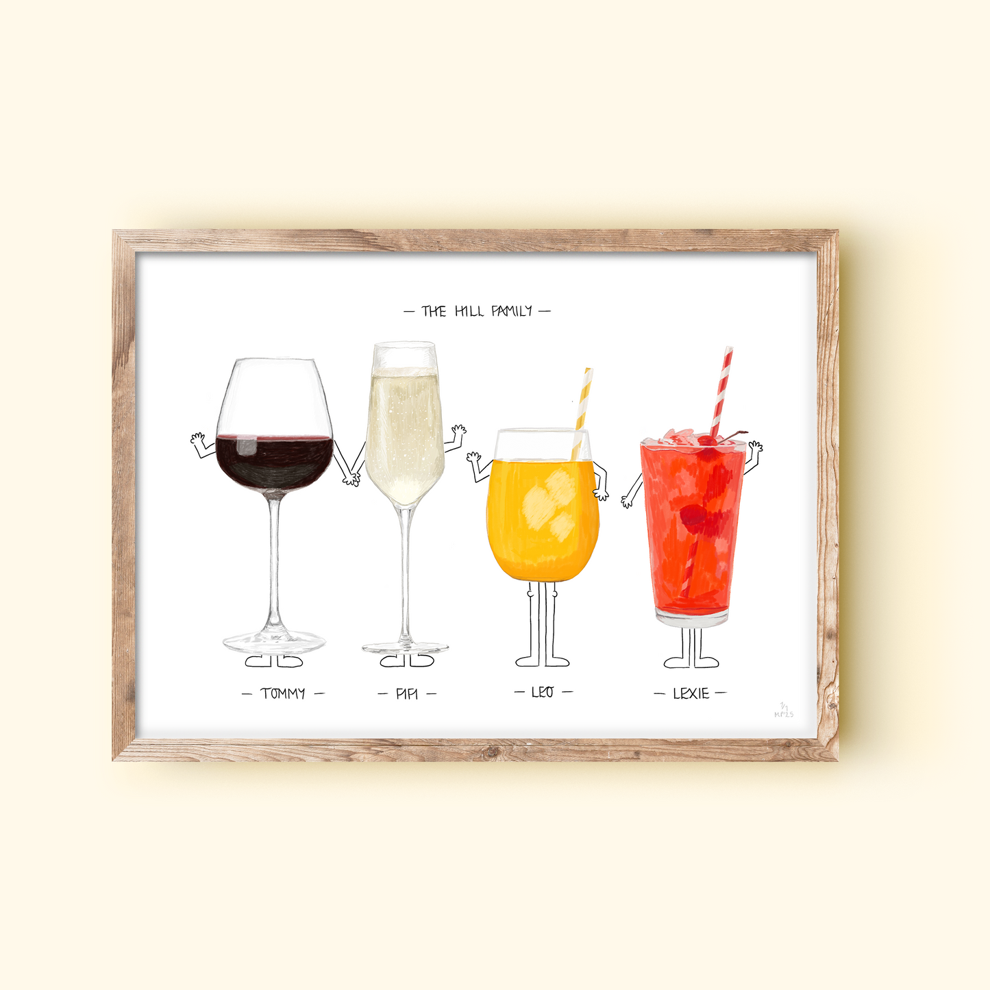 Drinks for Four E-Print