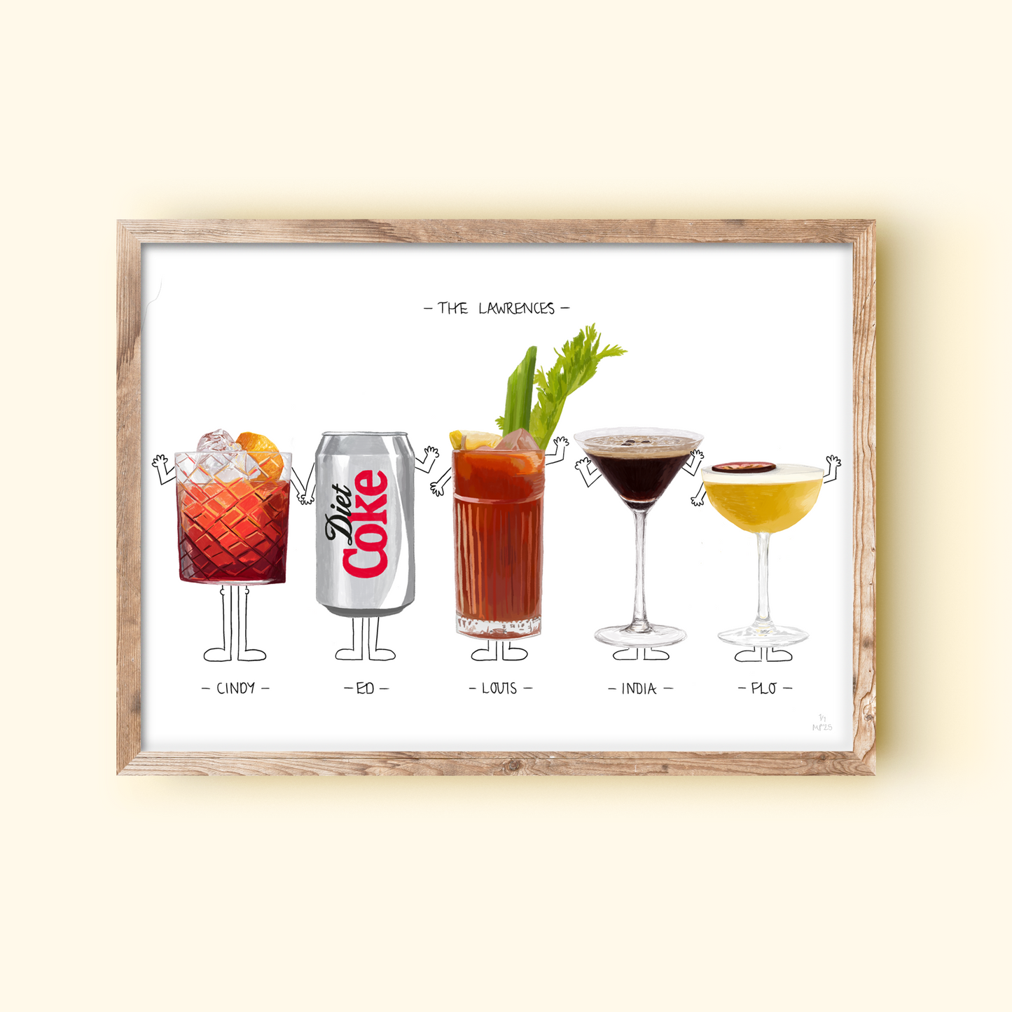 Drinks for Five E-Print