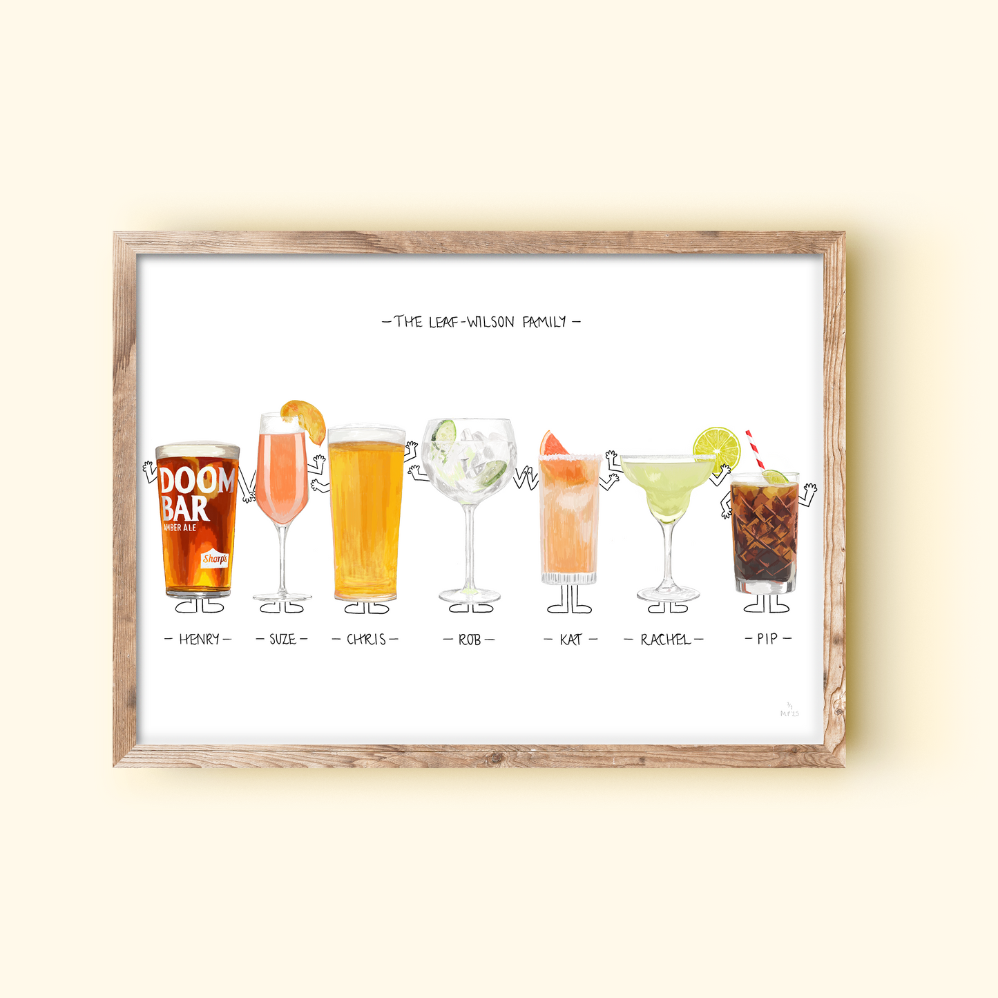 Drinks for Seven E-Print