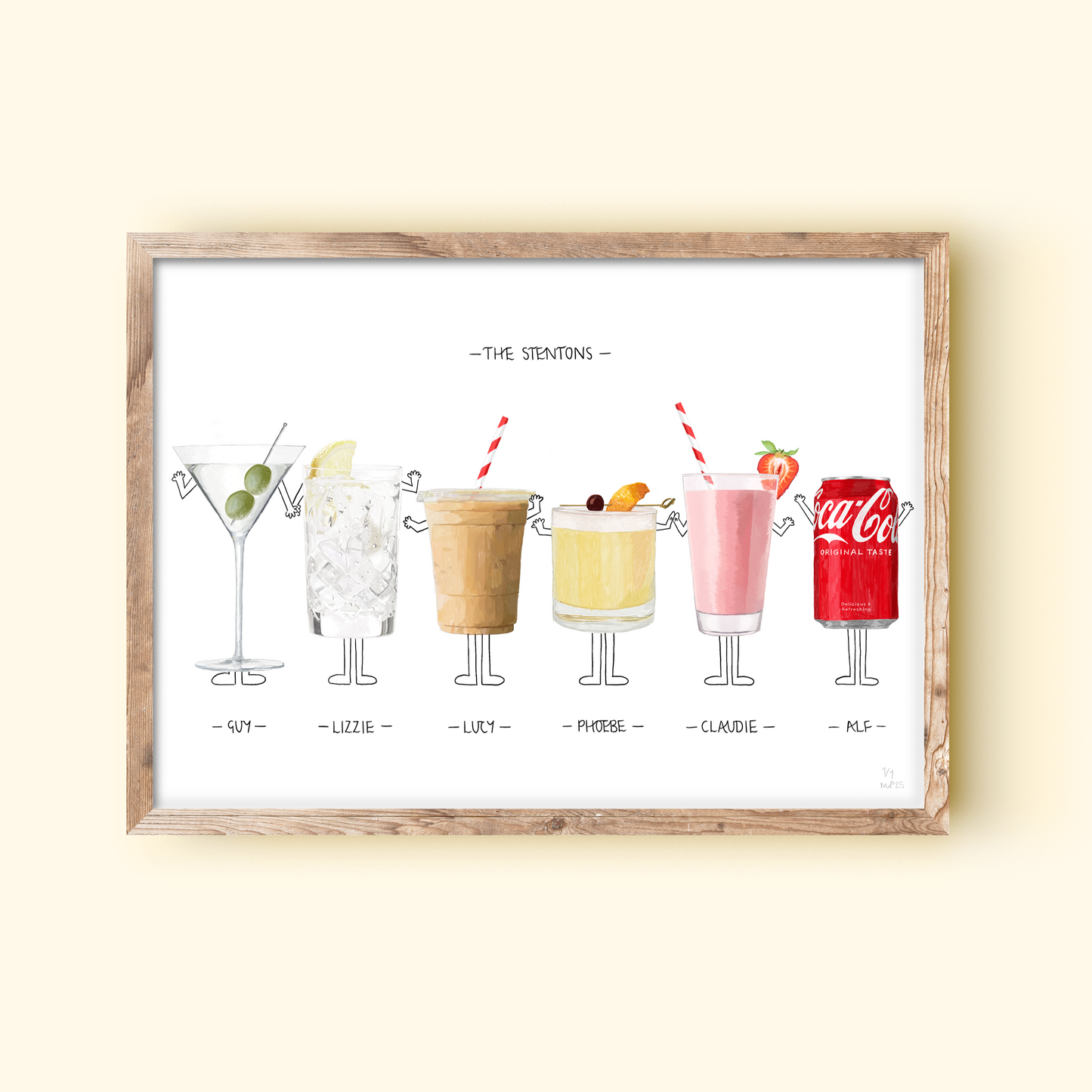 Drinks for Six E-Print