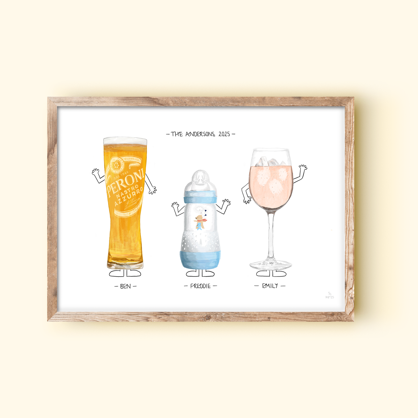 Drinks for Three E-Print