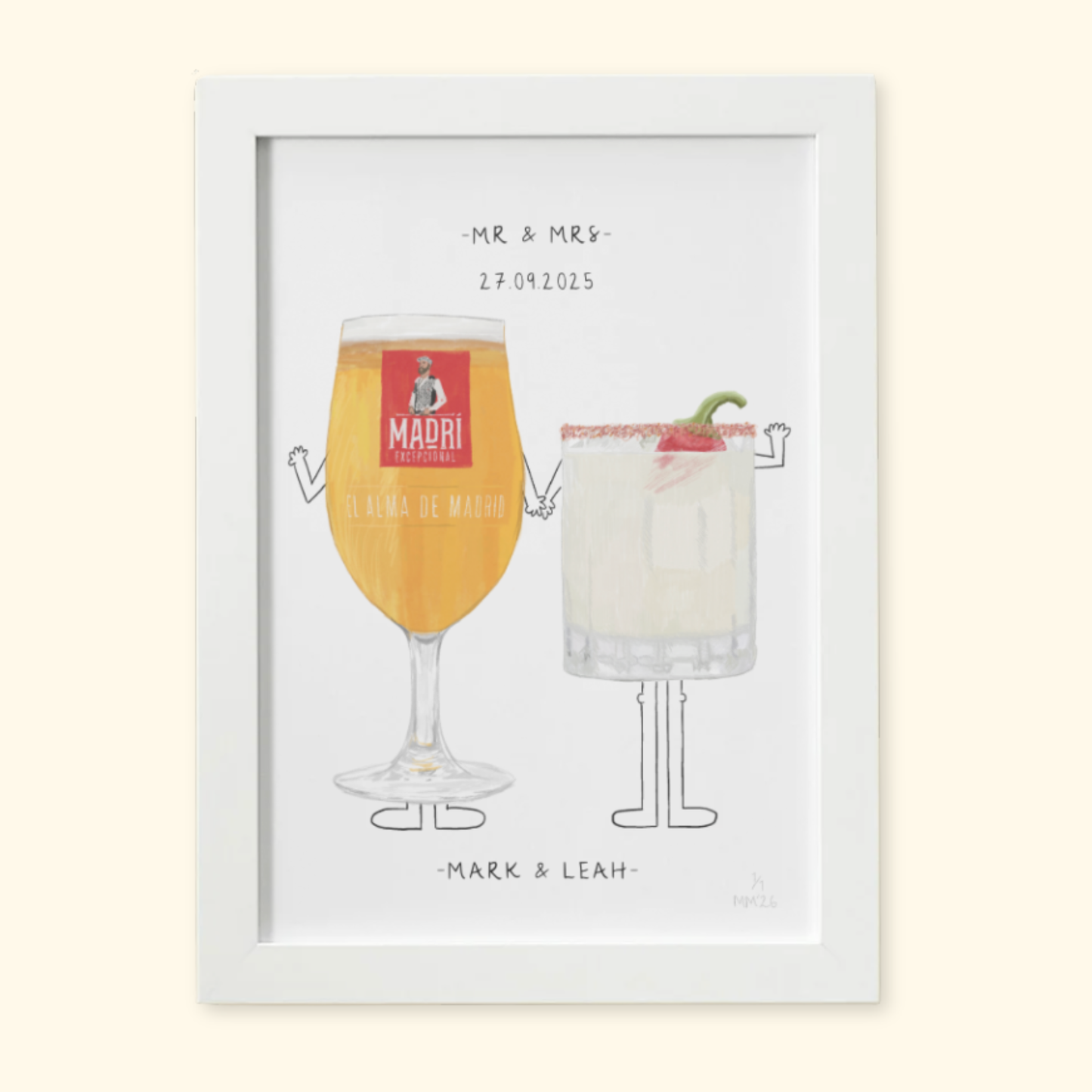 Wedding Present (no bouquet)