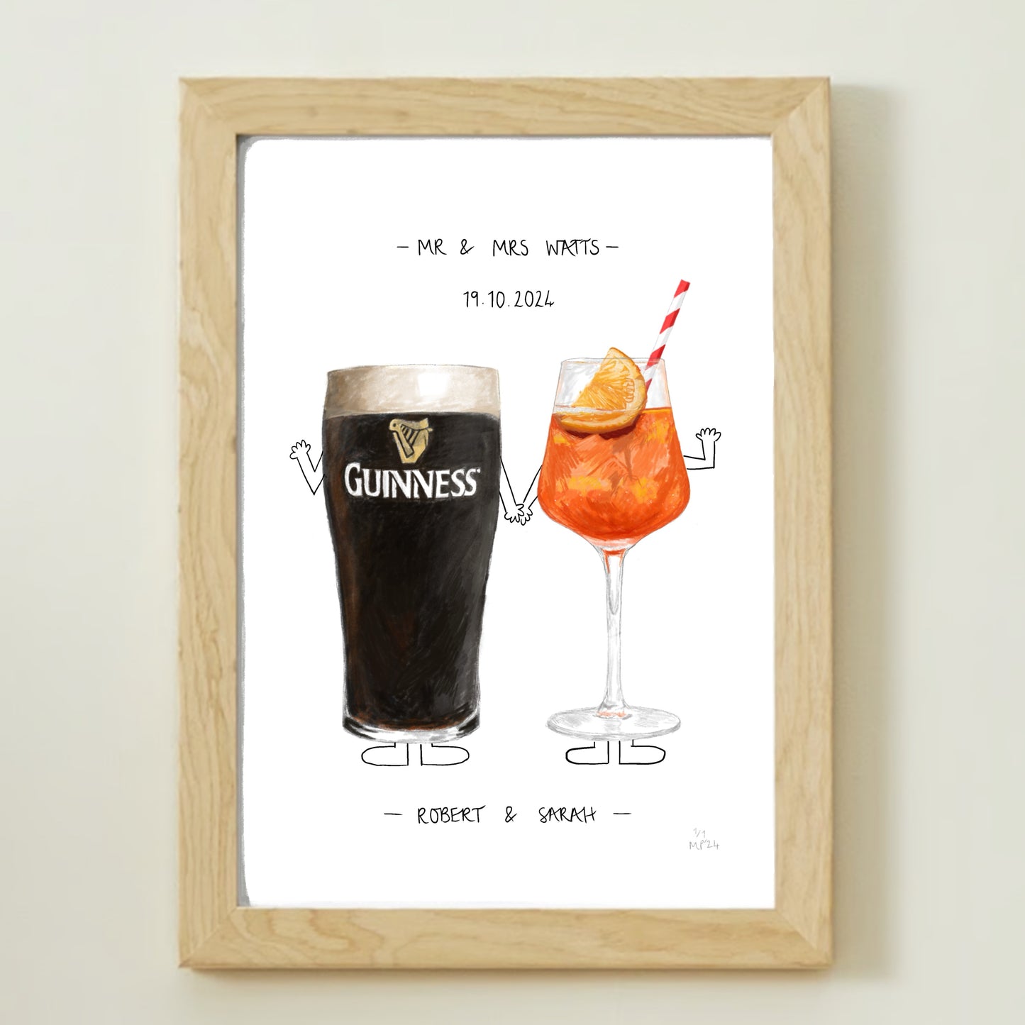 Bespoke Wedding / Engagement Present