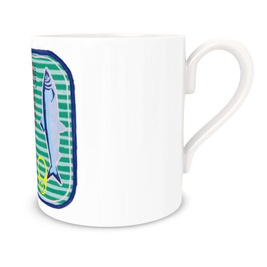 Sardine Tin Mug