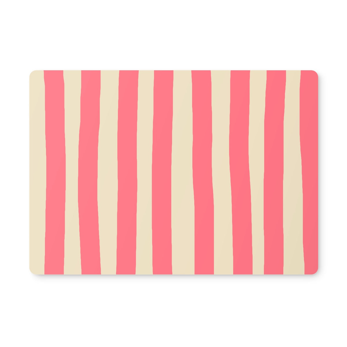 Pink Stripe Placemat