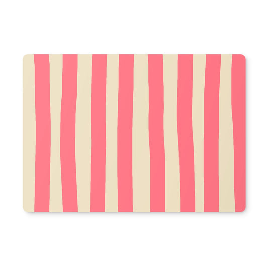 Pink Stripe Placemat