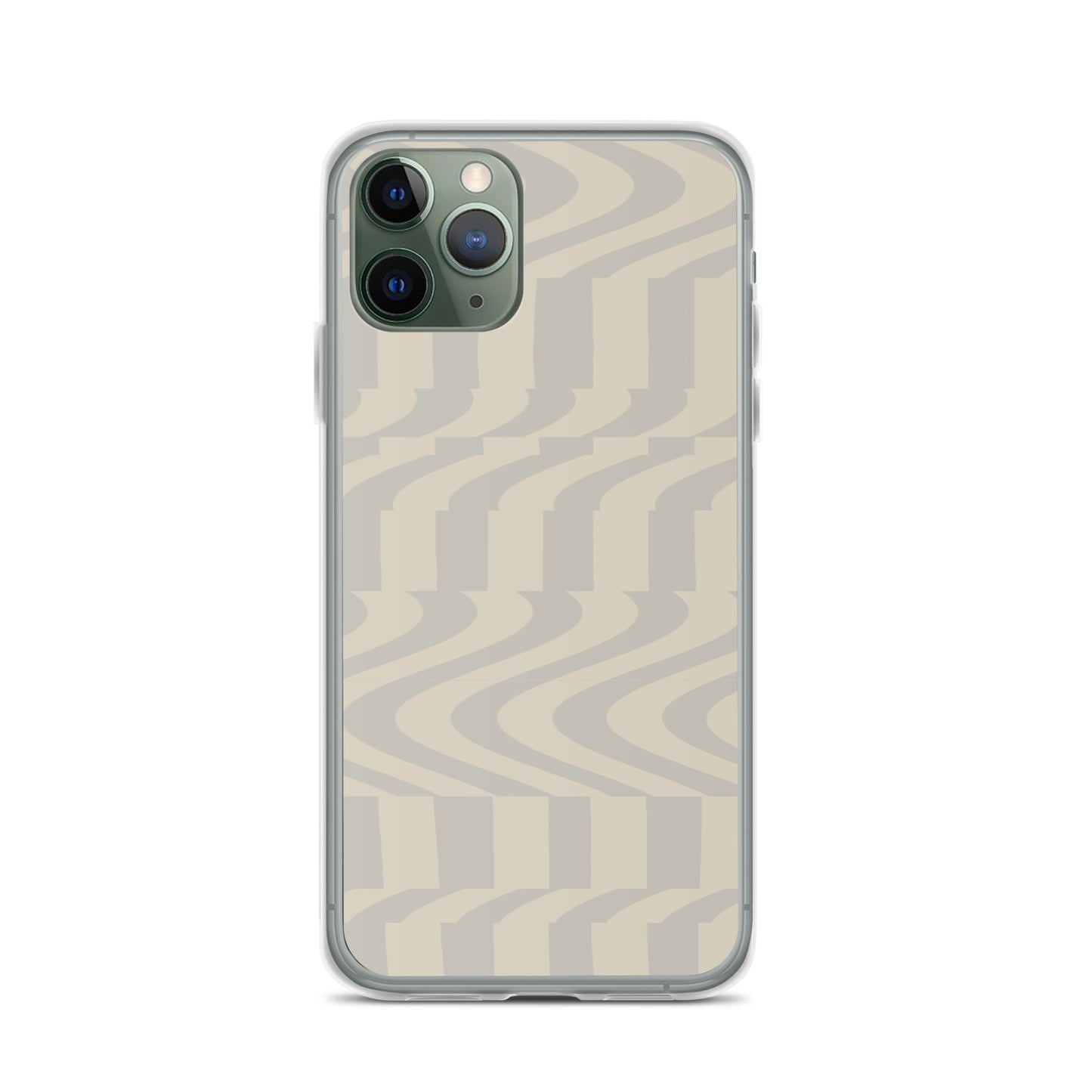 Grey Swirl Phone Case (iPhone)