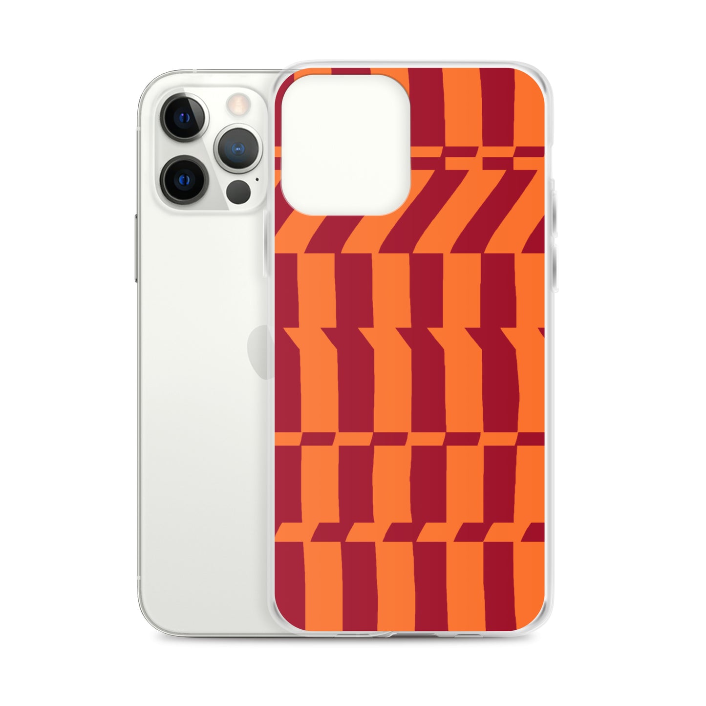 Orange Lulu Phone Case (iPhone)