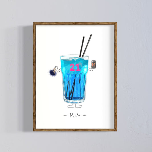 Big Birthday Commission | 18th | 21st | 30th | 40th | 50th | 60th