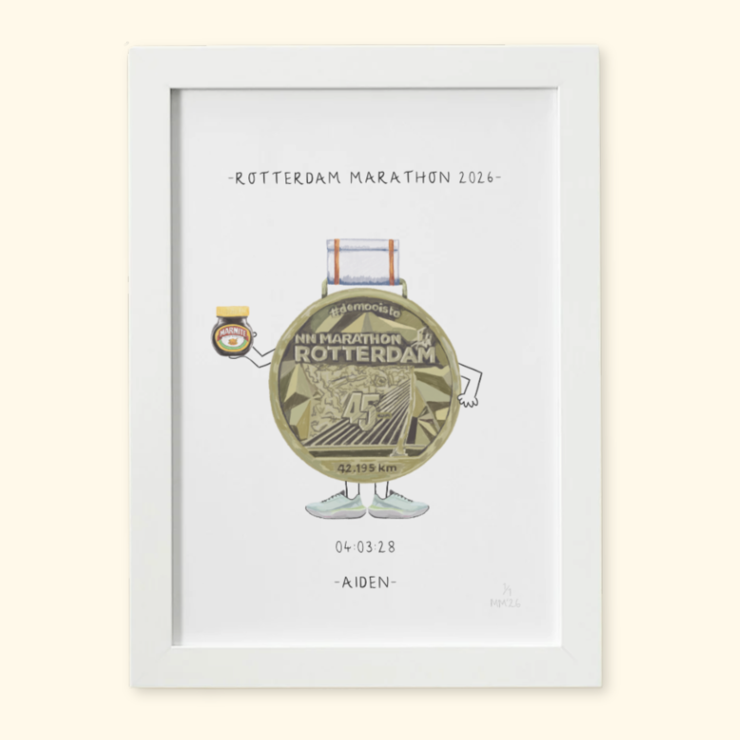 Rotterdam Marathon 2026