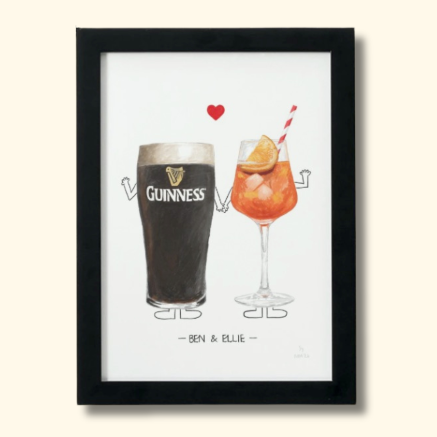 Drinks for Valentine's Day