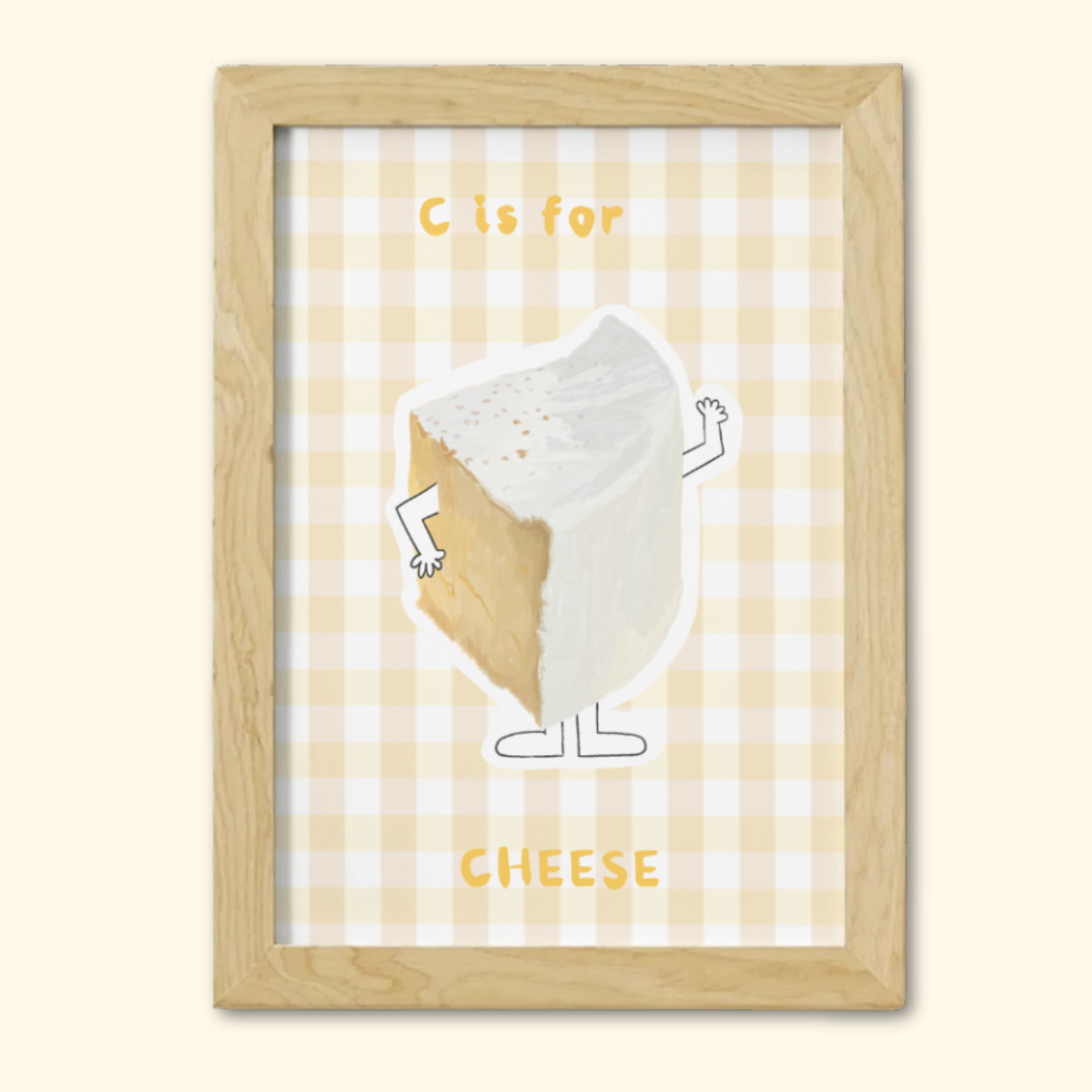 C is for Cheese
