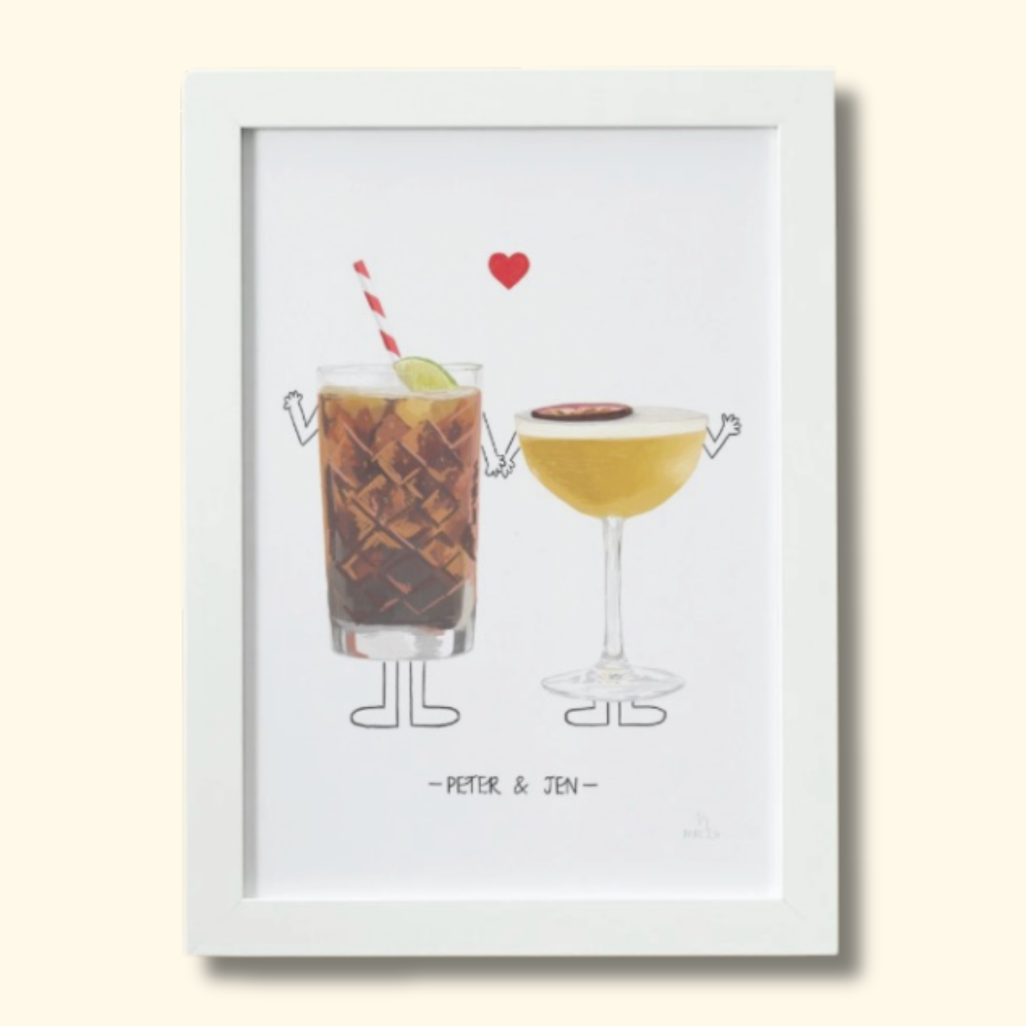 Drinks for Valentine's Day