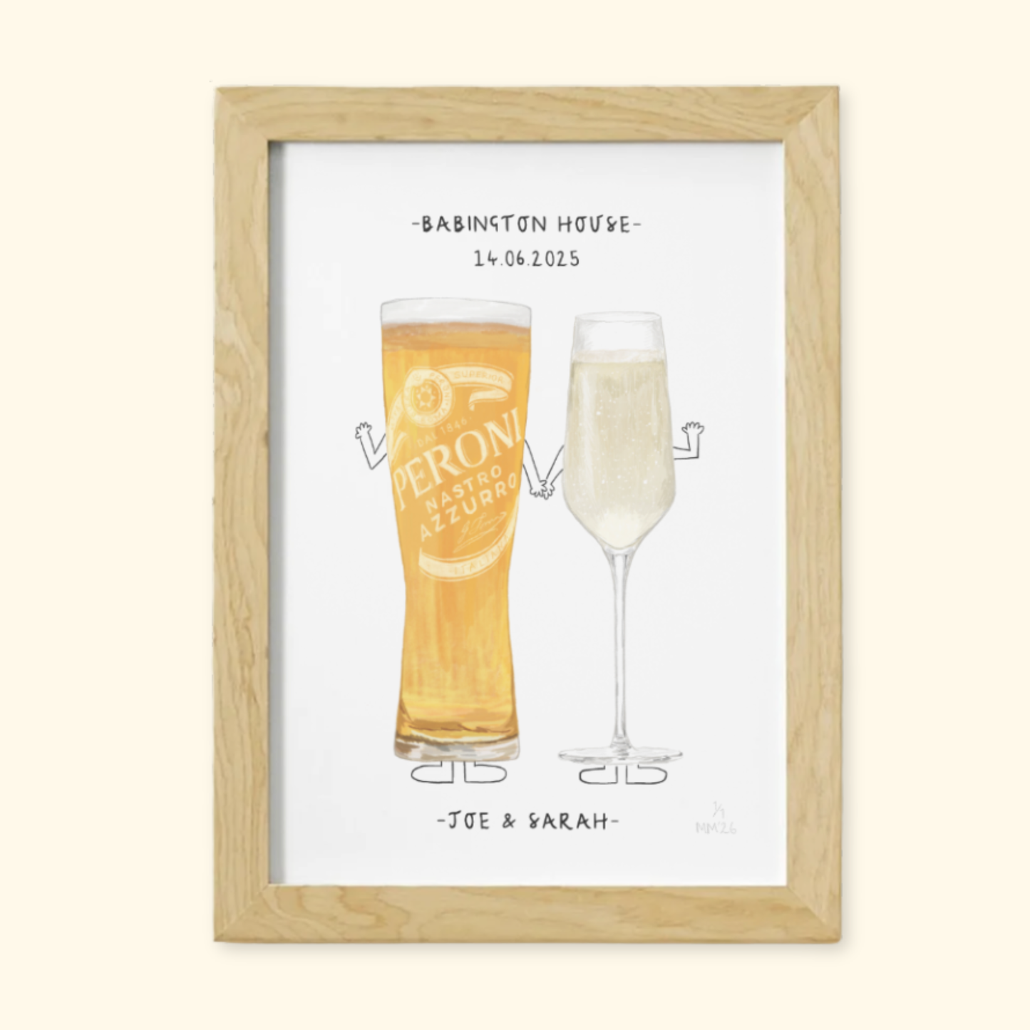 Wedding Present (no bouquet)