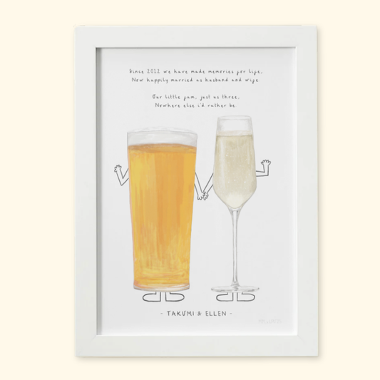 Munch for Two x Letters from Us