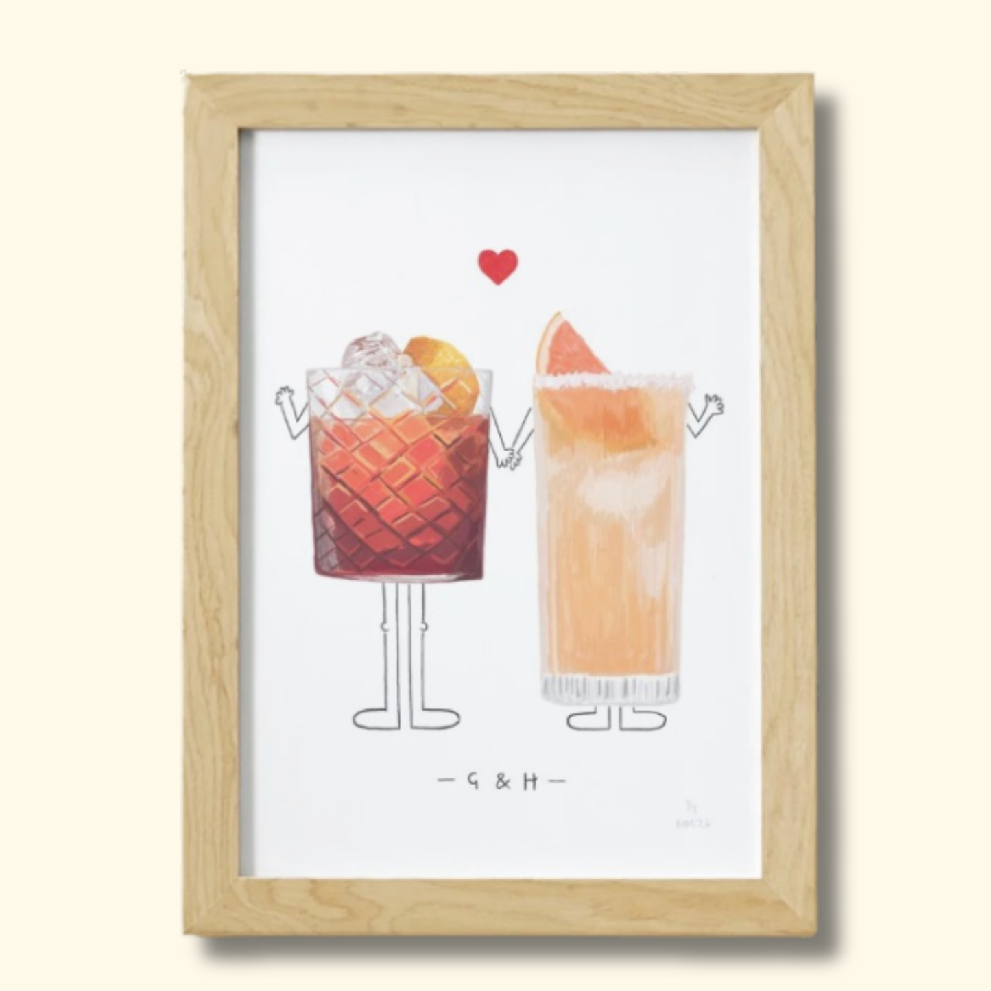 Drinks for Valentine's Day