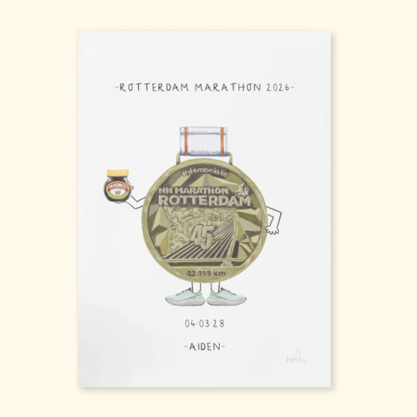 Rotterdam Marathon 2026