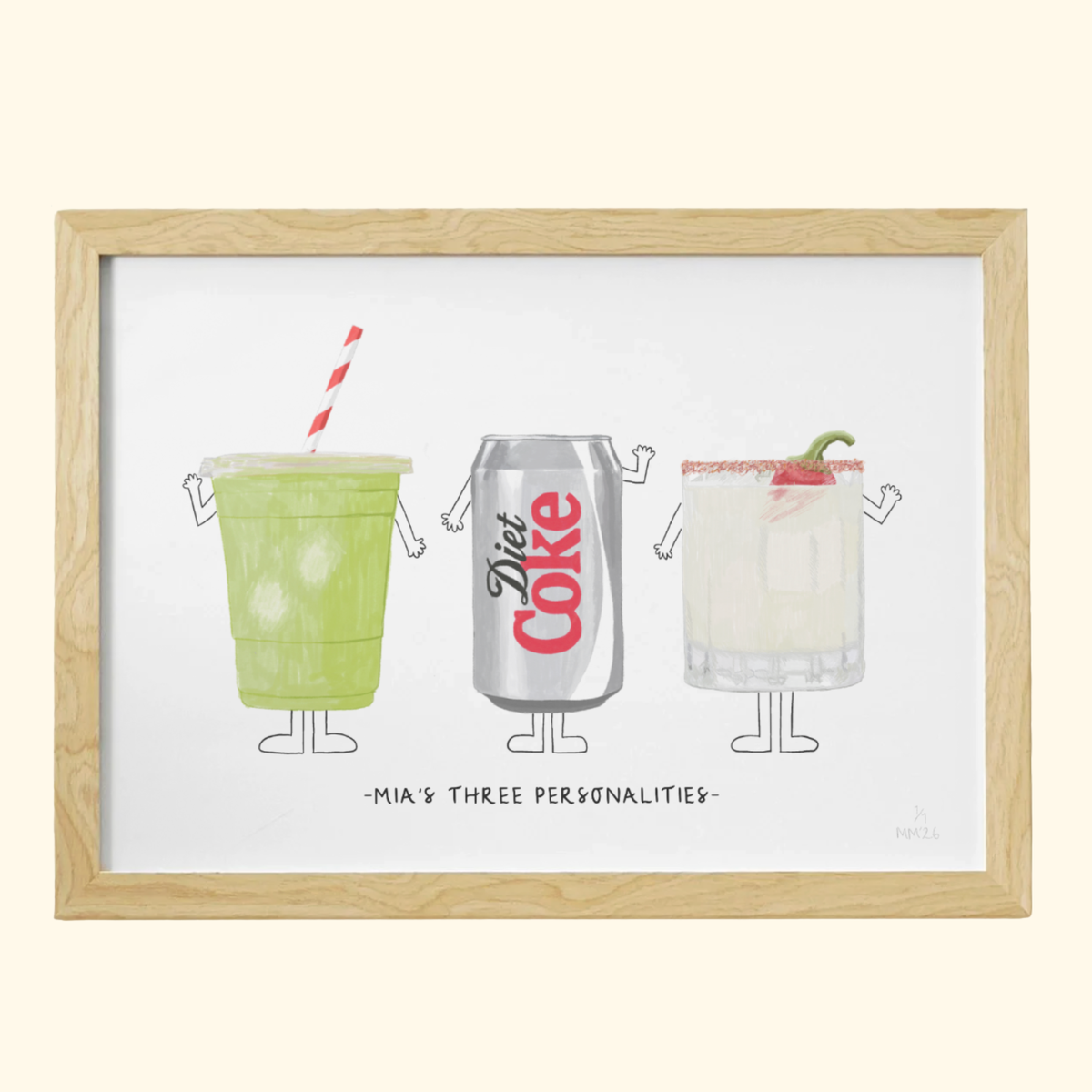 Three Personalities