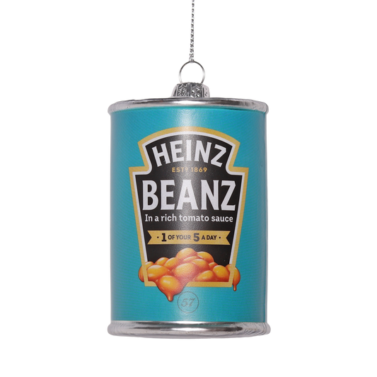 HEINZ Beanz Glass Decoration