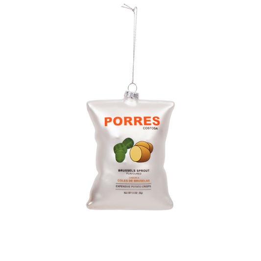 Porres Crisps Christmas Decoration