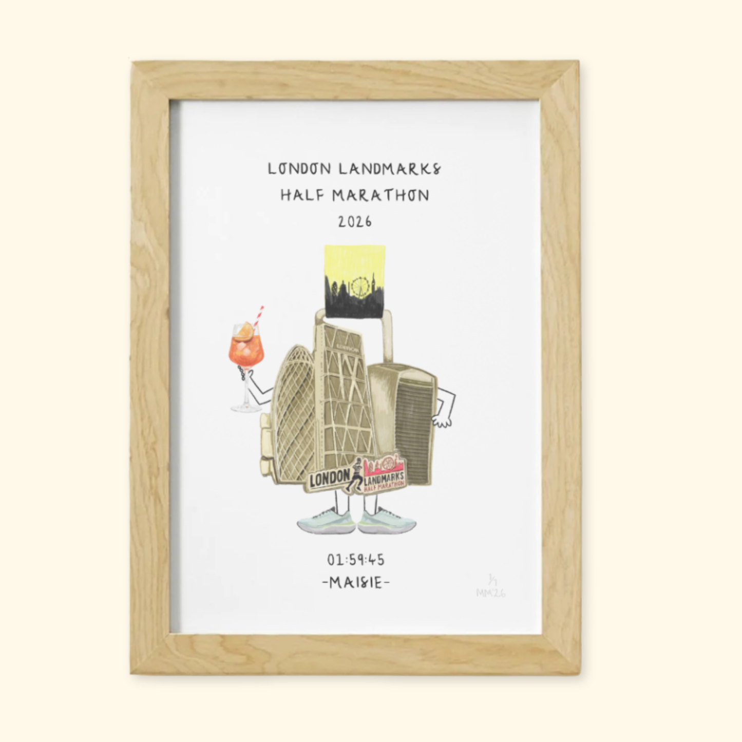 London Landmarks Half Marathon 2026