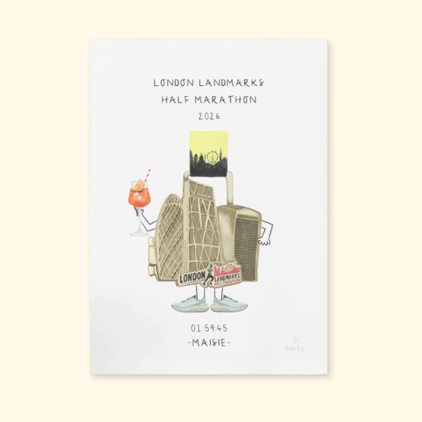 London Landmarks Half Marathon 2026