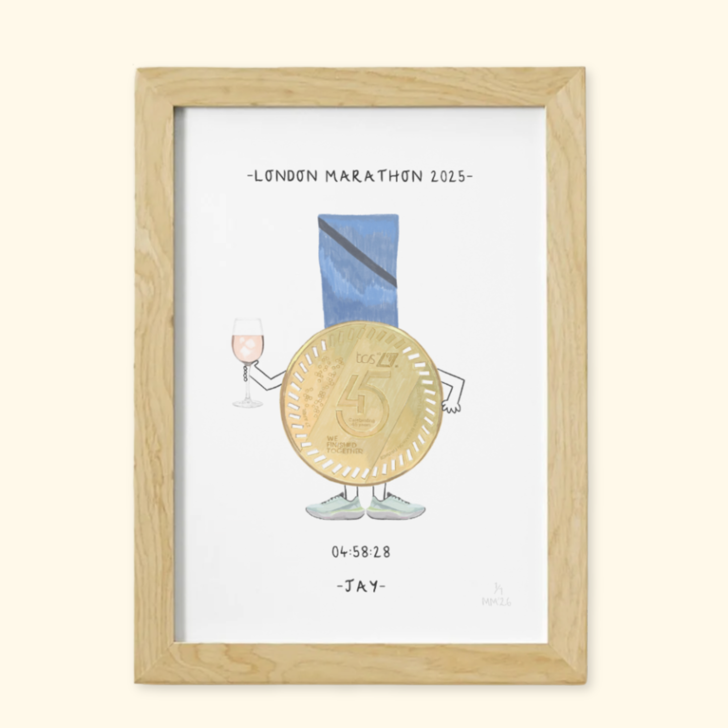 London Marathon 2025