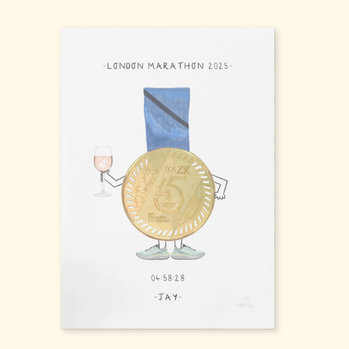 London Marathon 2025