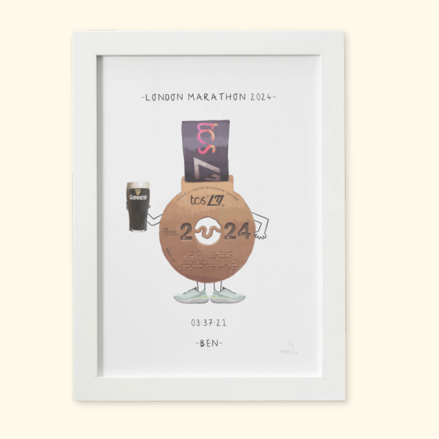 London Marathon 2024