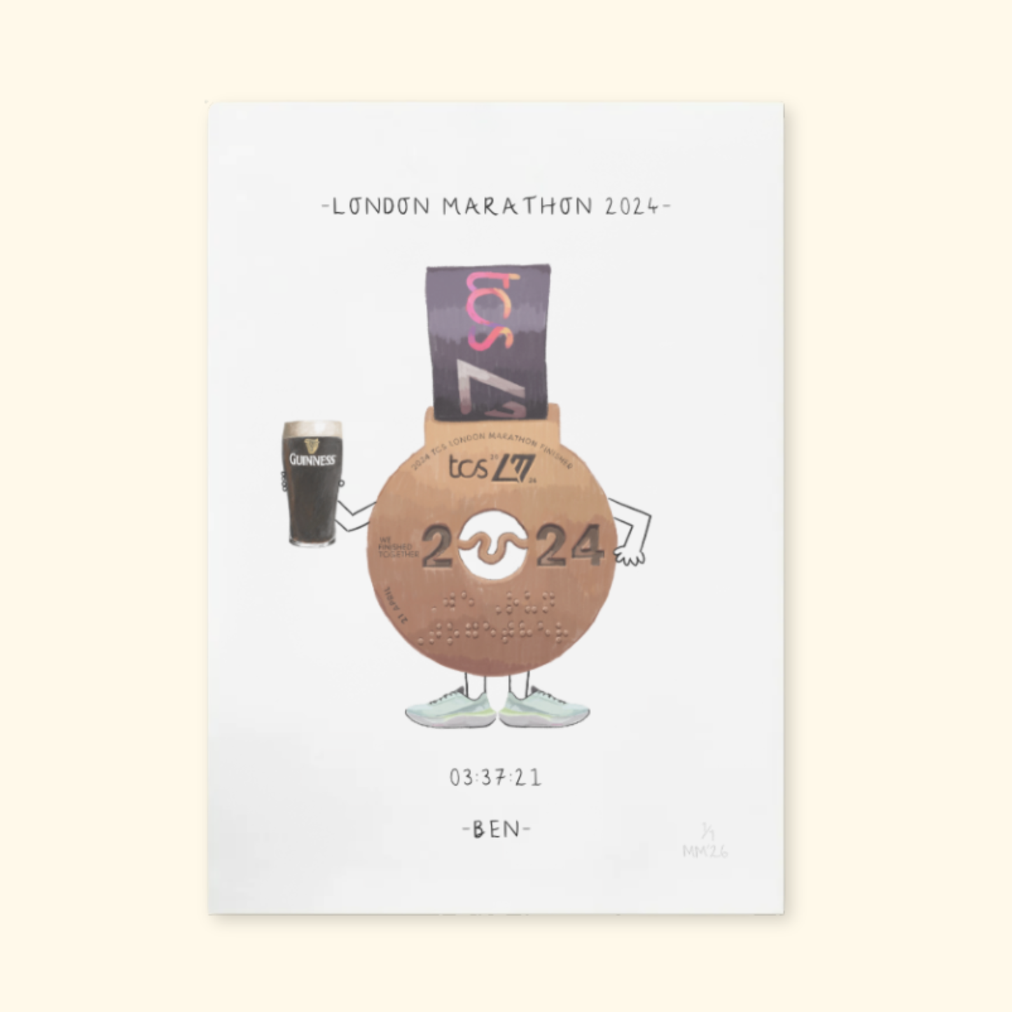 London Marathon 2024