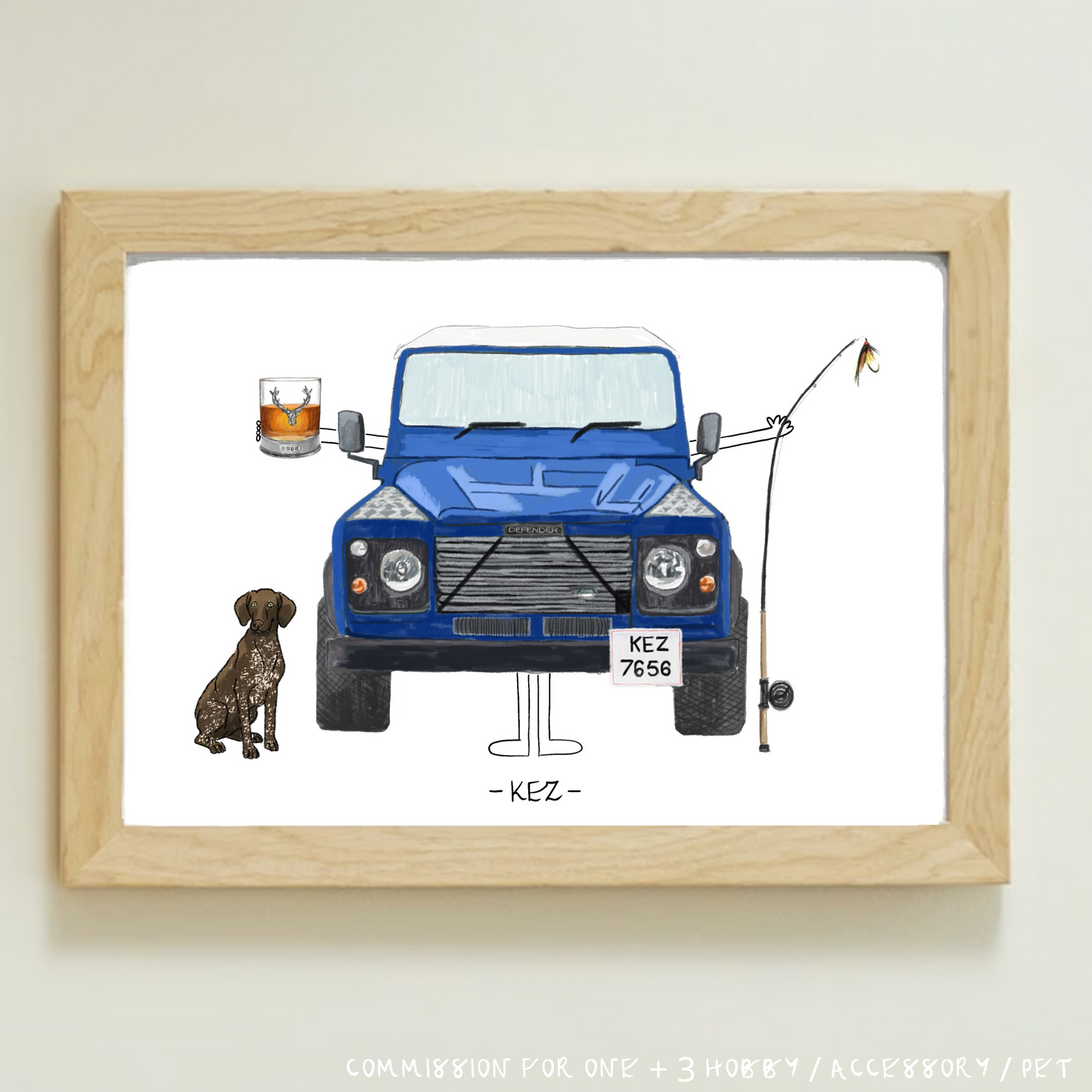 Bespoke Commission for One